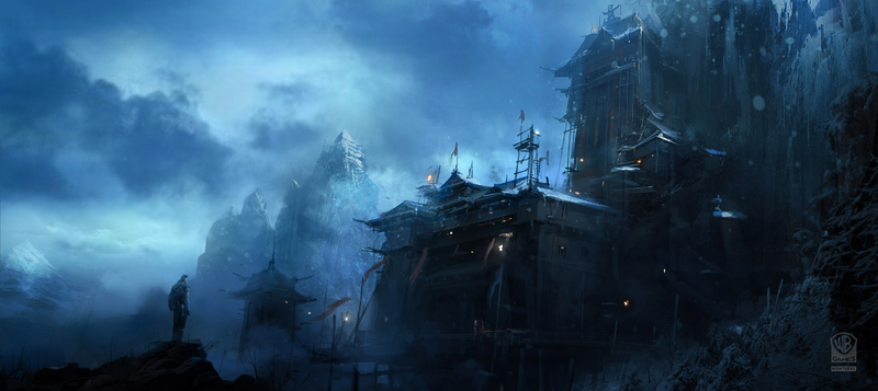 Illustration for article titled Wallpaper-Ready Batman: Arkham Origins Concept Art
